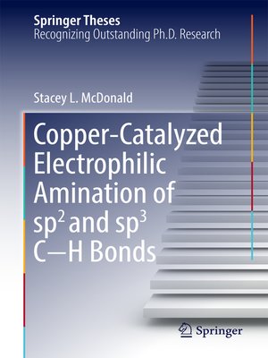 cover image of Copper-Catalyzed Electrophilic Amination of sp2 and sp3 C−H Bonds